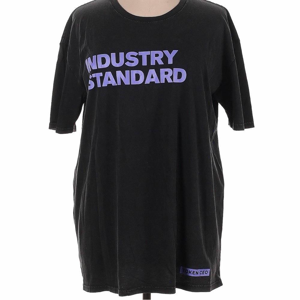 Men’s Barstool sports faded black short sleeve shirt size 2X